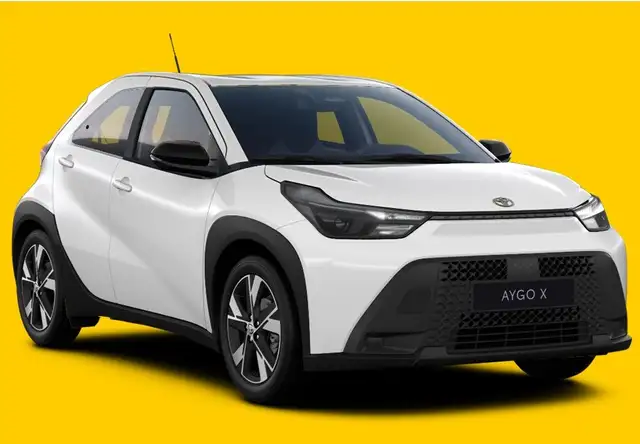 Toyota Aygo X view 4