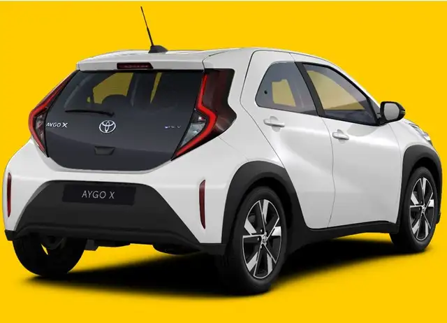 Toyota Aygo X view 6