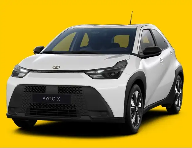 Toyota Aygo X view 2