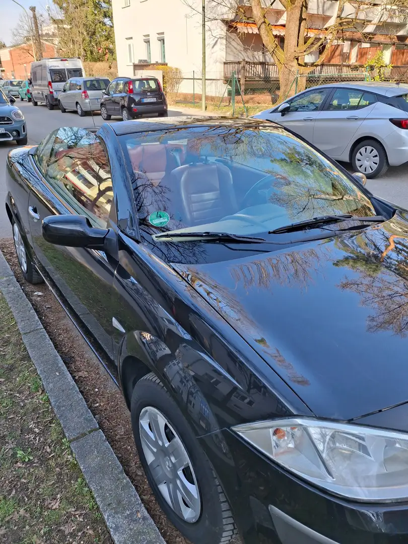 Renault Megane Megane 1.6 Coupe-Cabriolet Privilege Schwarz - 2