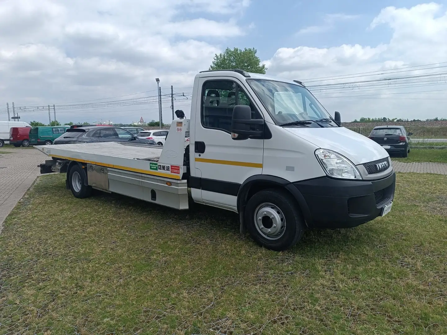 Iveco Daily 65C/60/E4 CARRO ATTREZZI - patente C - più IVA Blanc - 2