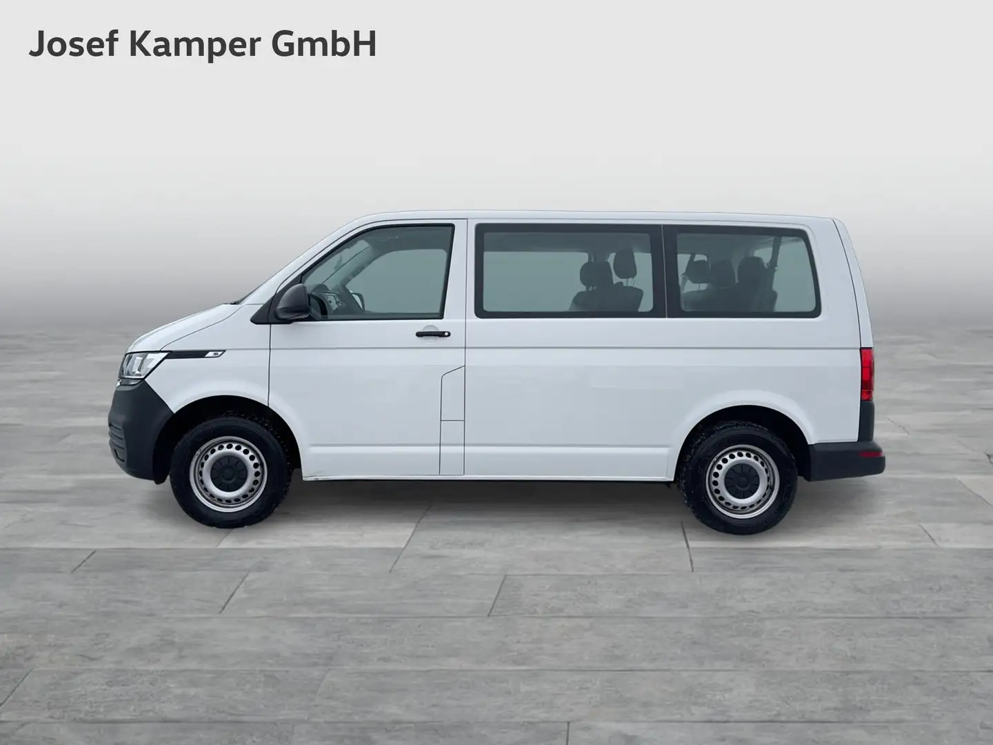 Volkswagen T6.1 Transporter Kombi TDI Blanc - 2