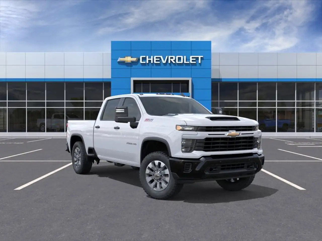 2026 Chevrolet Silverado 2500