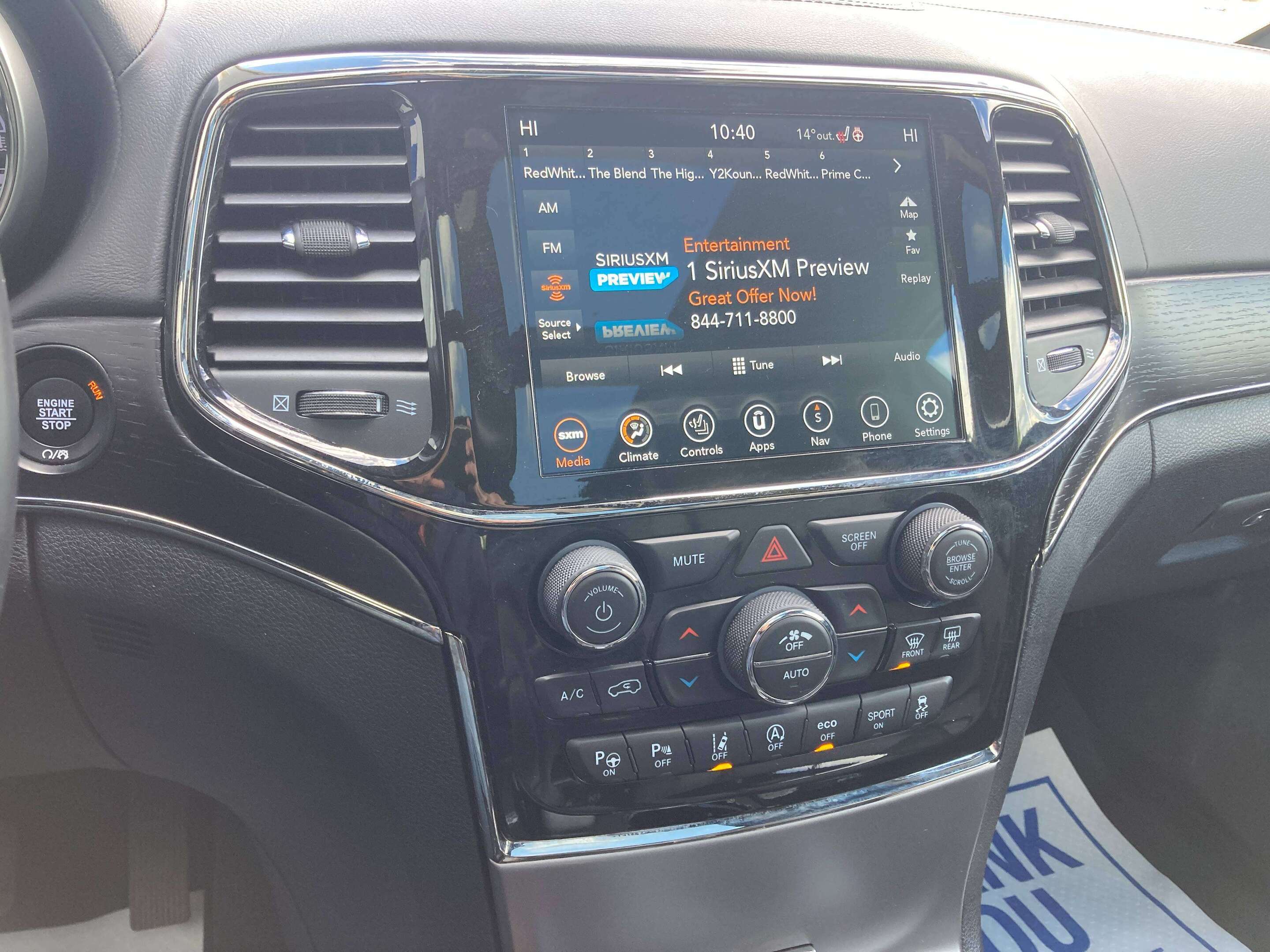 used 2021 Jeep Grand Cherokee car, priced at $35,900