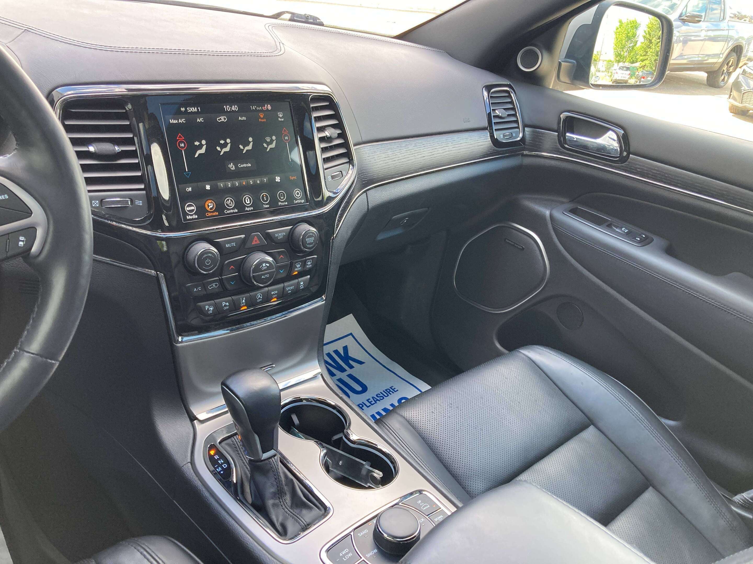 used 2021 Jeep Grand Cherokee car, priced at $35,900