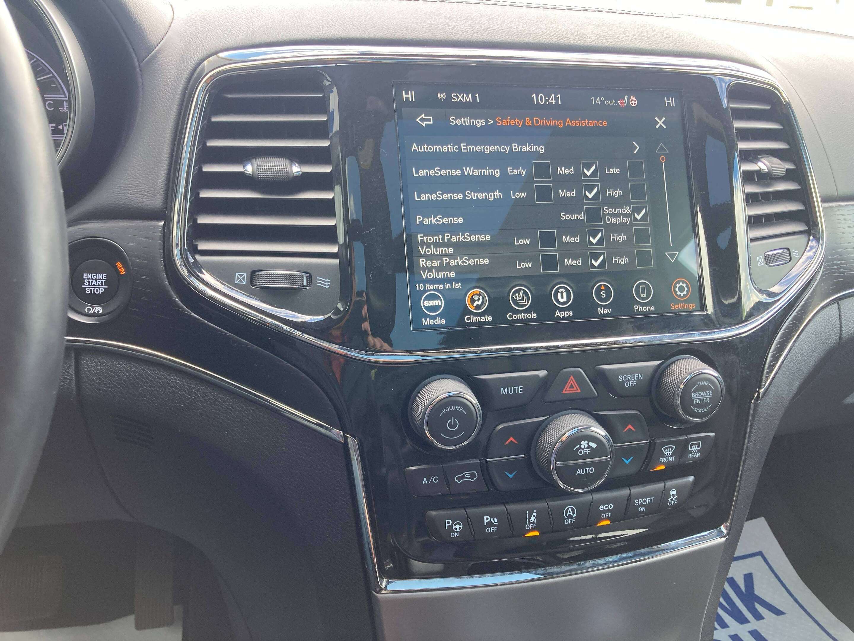 used 2021 Jeep Grand Cherokee car, priced at $35,900