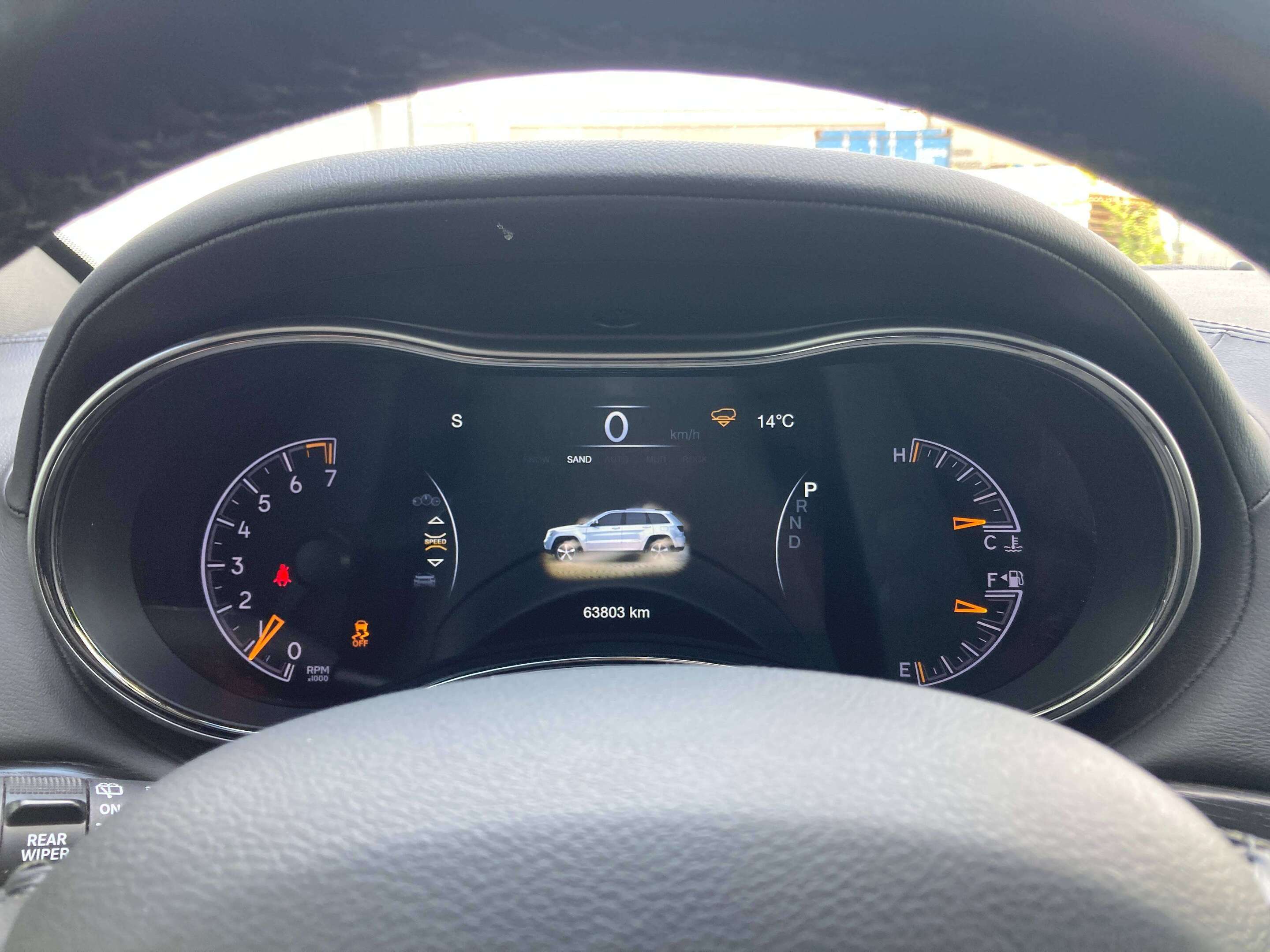used 2021 Jeep Grand Cherokee car, priced at $35,900