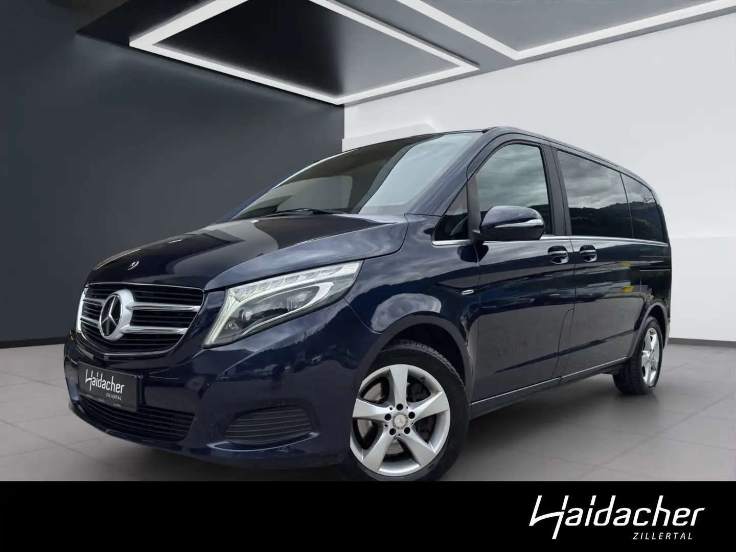 Mercedes-Benz V 250 d 4MATIC AVANTGARDE Kompakt AUT LED PTS Blau - 1