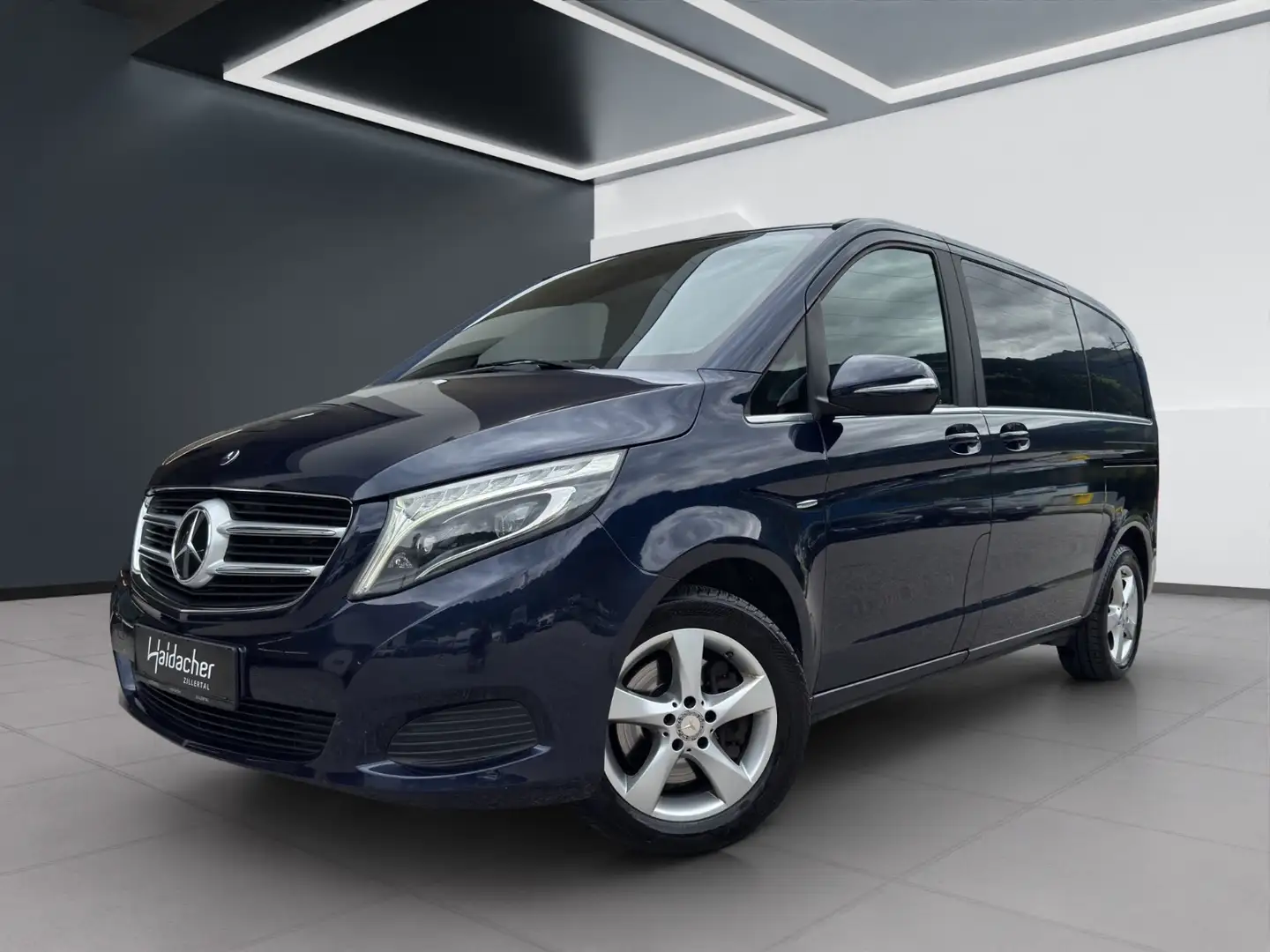 Mercedes-Benz V 250 d 4MATIC AVANTGARDE Kompakt AUT LED PTS Blau - 2