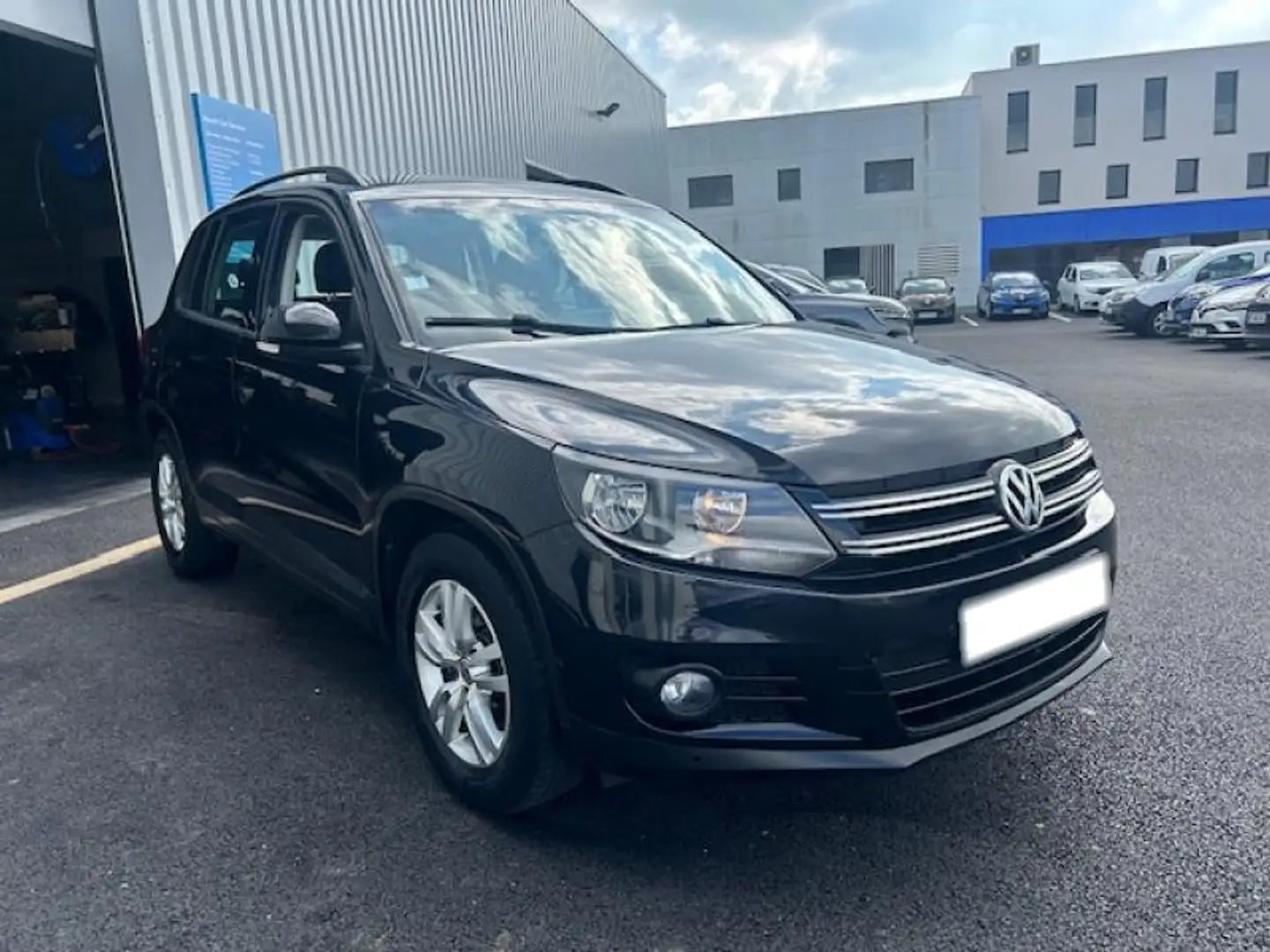 Volkswagen Tiguan 1.4 TSI 122ch BlueMotion Technology Blanc - 2