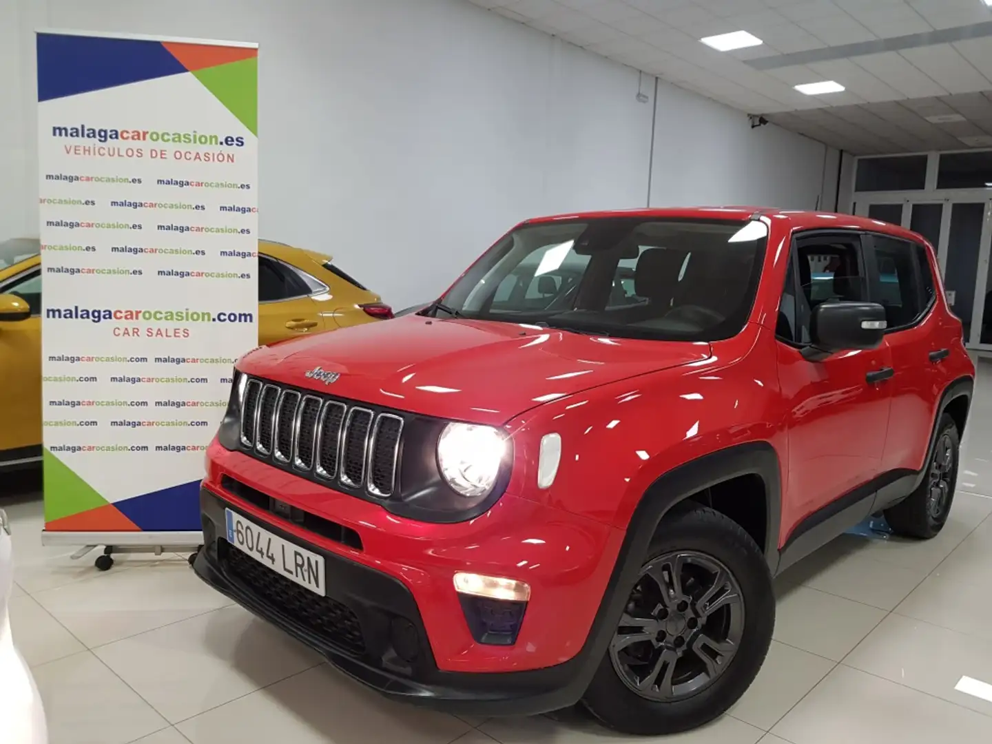 Jeep Renegade 1.0 Sport Plus 4x2 Rojo - 2