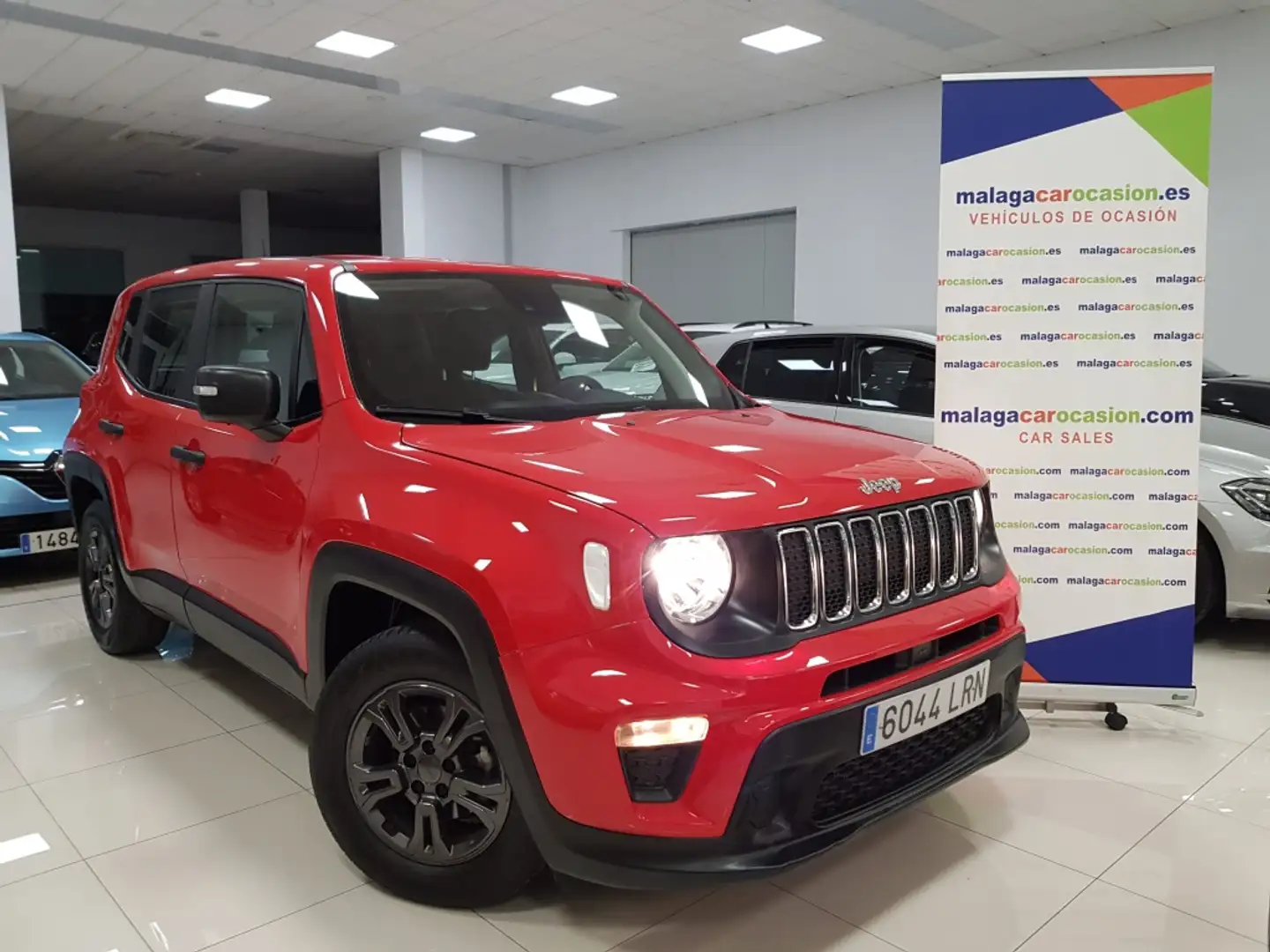 Jeep Renegade 1.0 Sport Plus 4x2 Rojo - 1