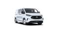 Ford Transit Custom Kasten 2.0 320 L2 Klima*AHK Blanc - thumbnail 2