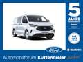 Ford Transit Custom Kasten 2.0 320 L2 Klima*AHK Blanc - thumbnail 1