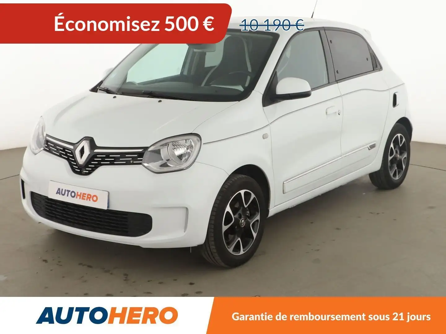 Renault Twingo 0.9 TCe Intens Blanc - 1