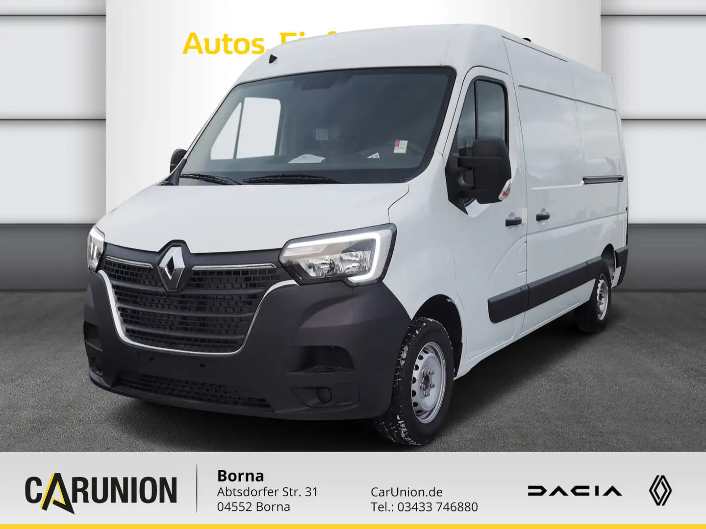 Renault Master Kastenwagen FWD Kasten L2H2 3,3t Blue dCi 1 Blanc - 1
