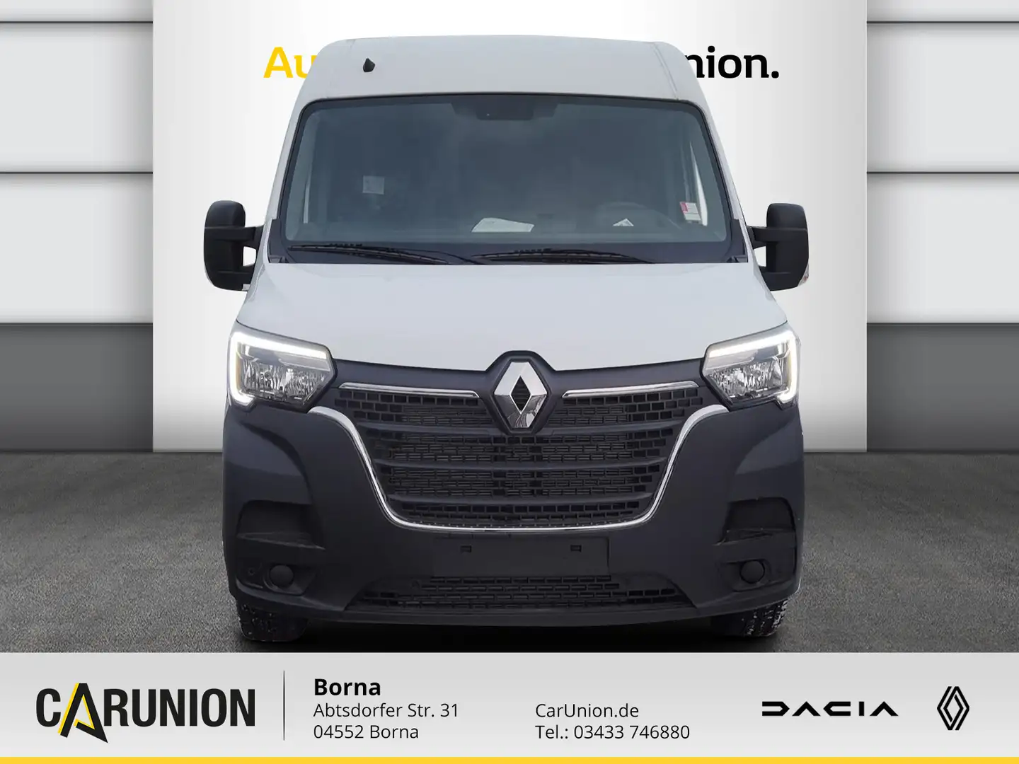 Renault Master Kastenwagen FWD Kasten L2H2 3,3t Blue dCi 1 Blanc - 2