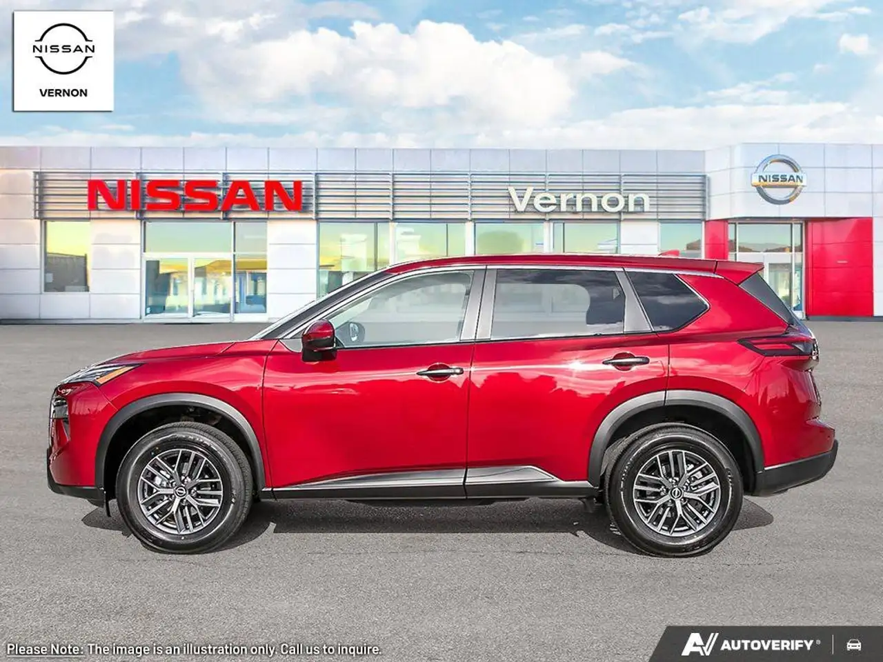 Nissan Rogue fotografie Nissan Rogue
