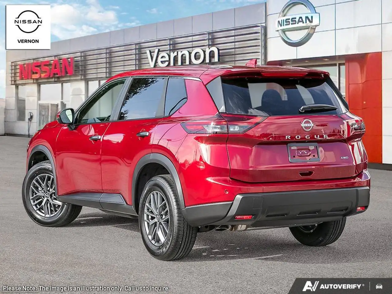 Nissan Rogue fotografie Nissan Rogue