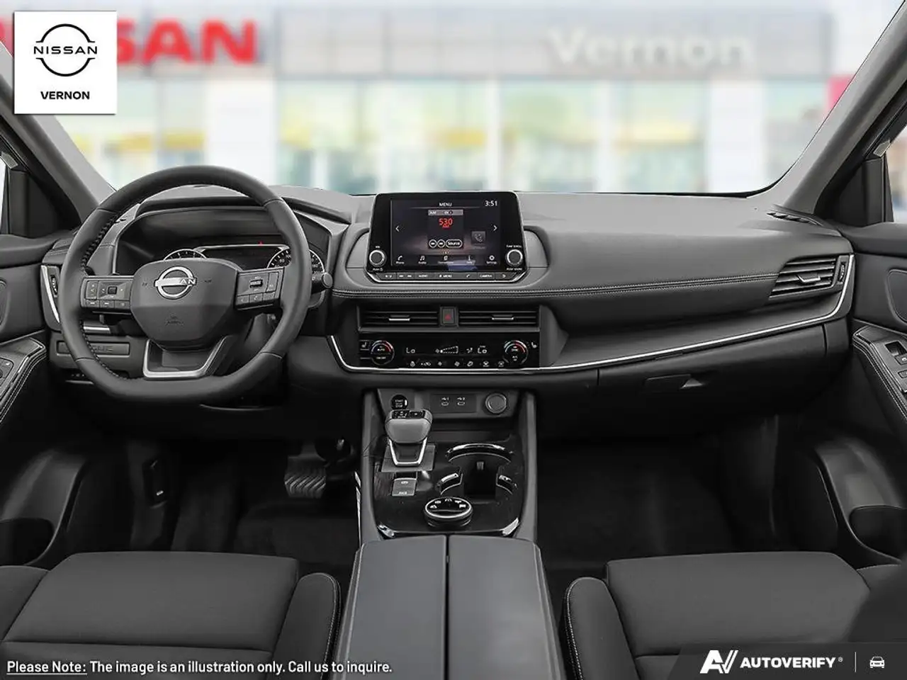 Nissan Rogue fotografie Nissan Rogue