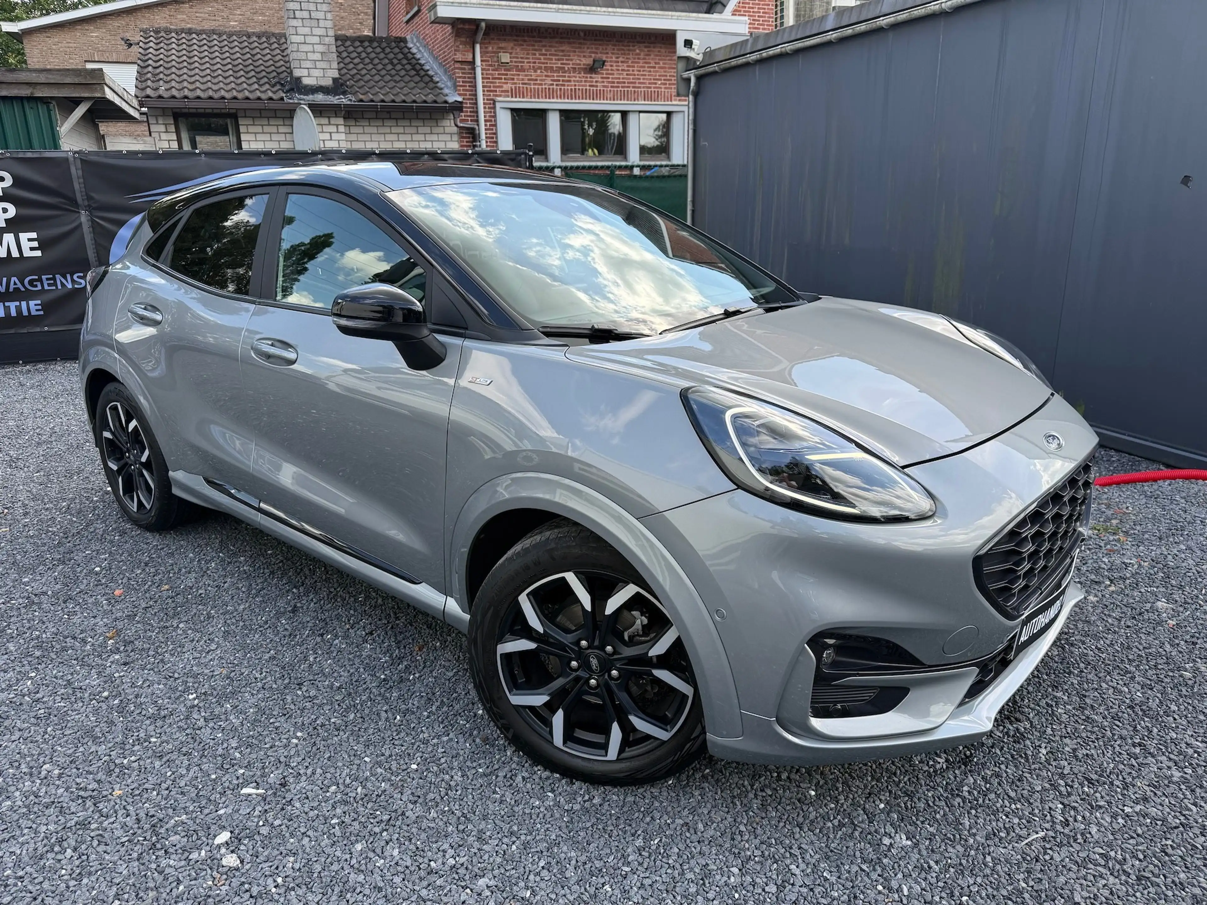 Ford Puma FORD PUMA ST-LINE 1.0i 125PK, 2020, 68.000KM, HYBRIDE — photo 2