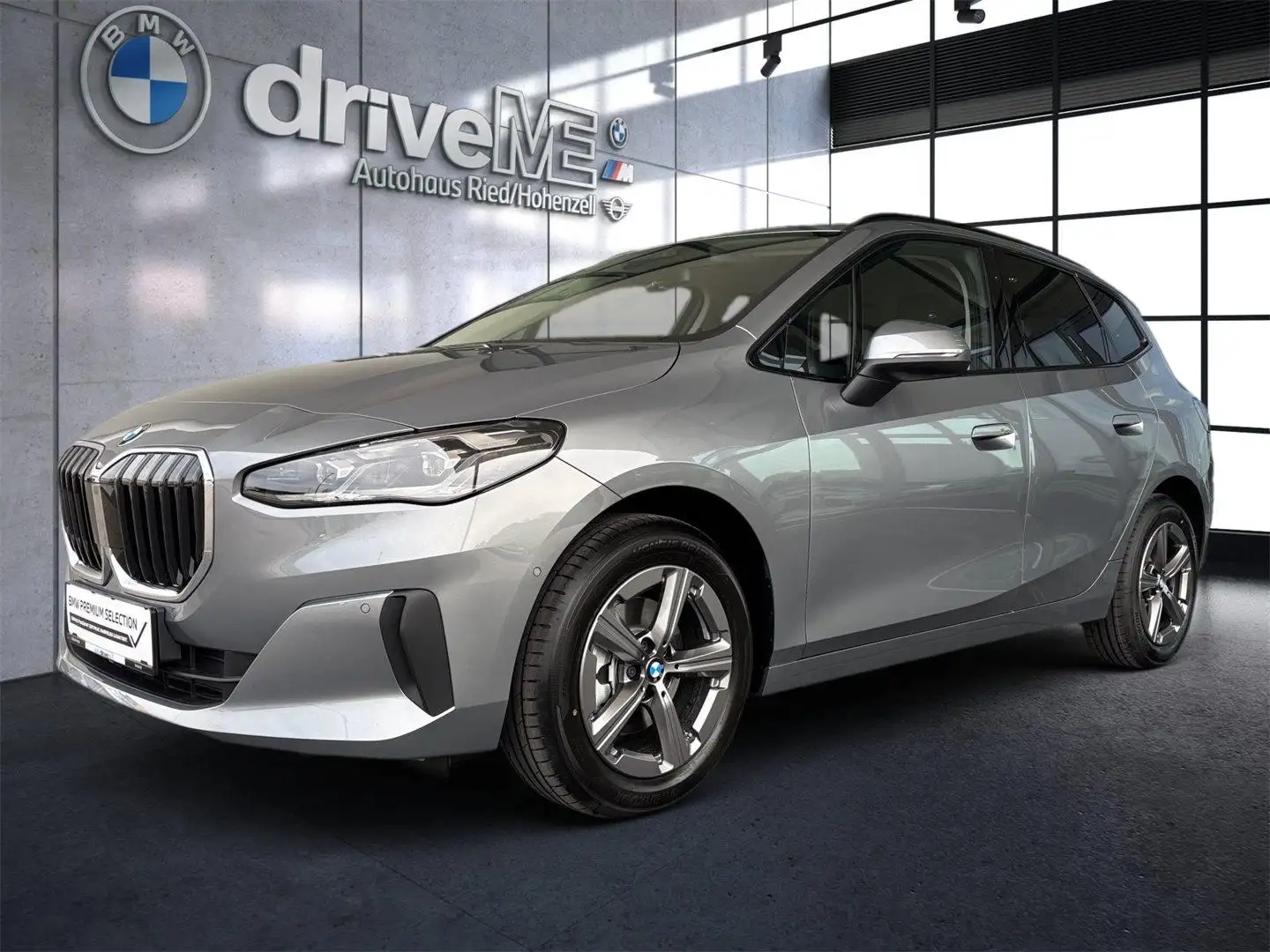 BMW 218 d Active Tourer | Premium-Paket | LED | PDC Gris - 2