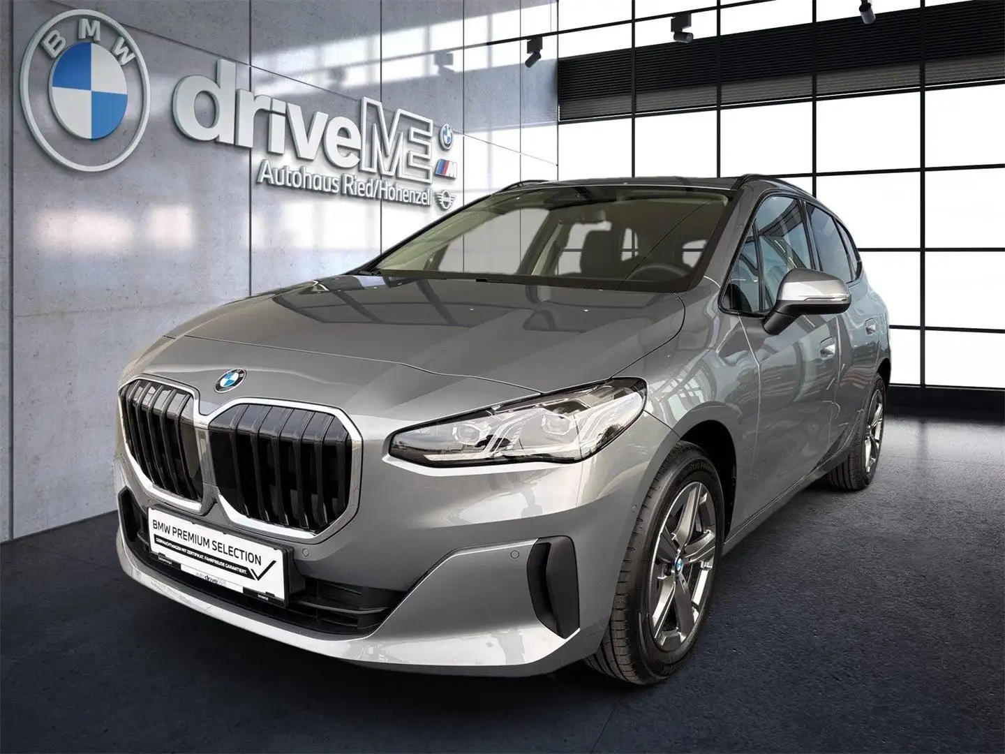 BMW 218 d Active Tourer Grau - 1