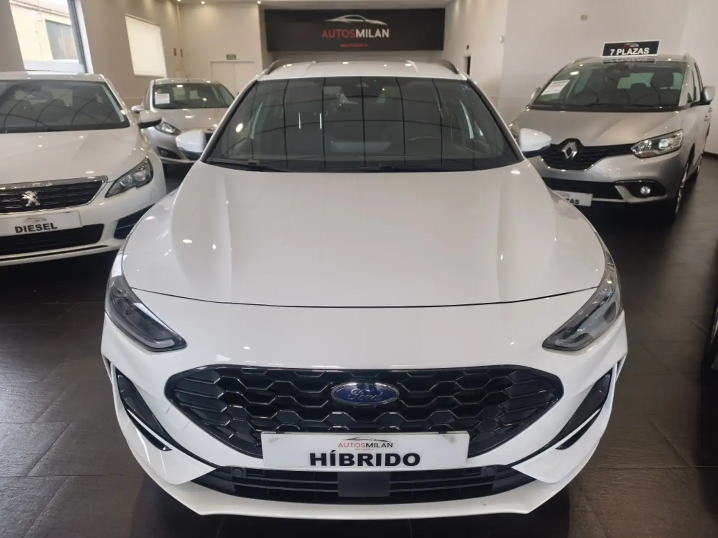 Ford Focus Sportbreak 1.0 Ecoboost MHEV ST-Line 155 Blanc - 2