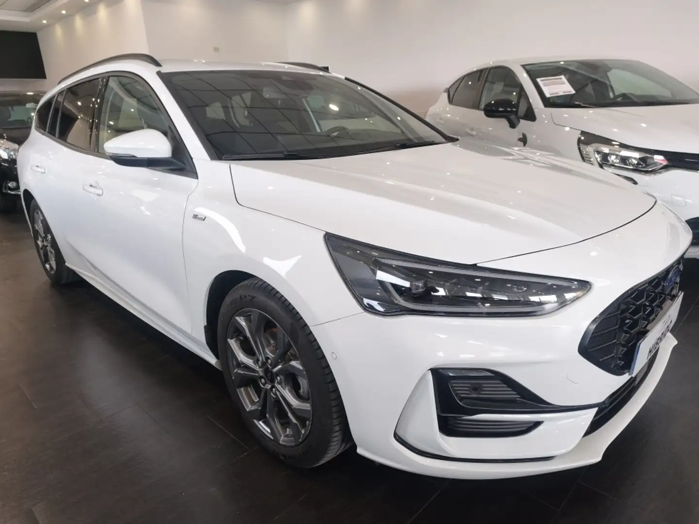 Ford Focus Sportbreak 1.0 Ecoboost MHEV ST-Line 155 Blanc - 1