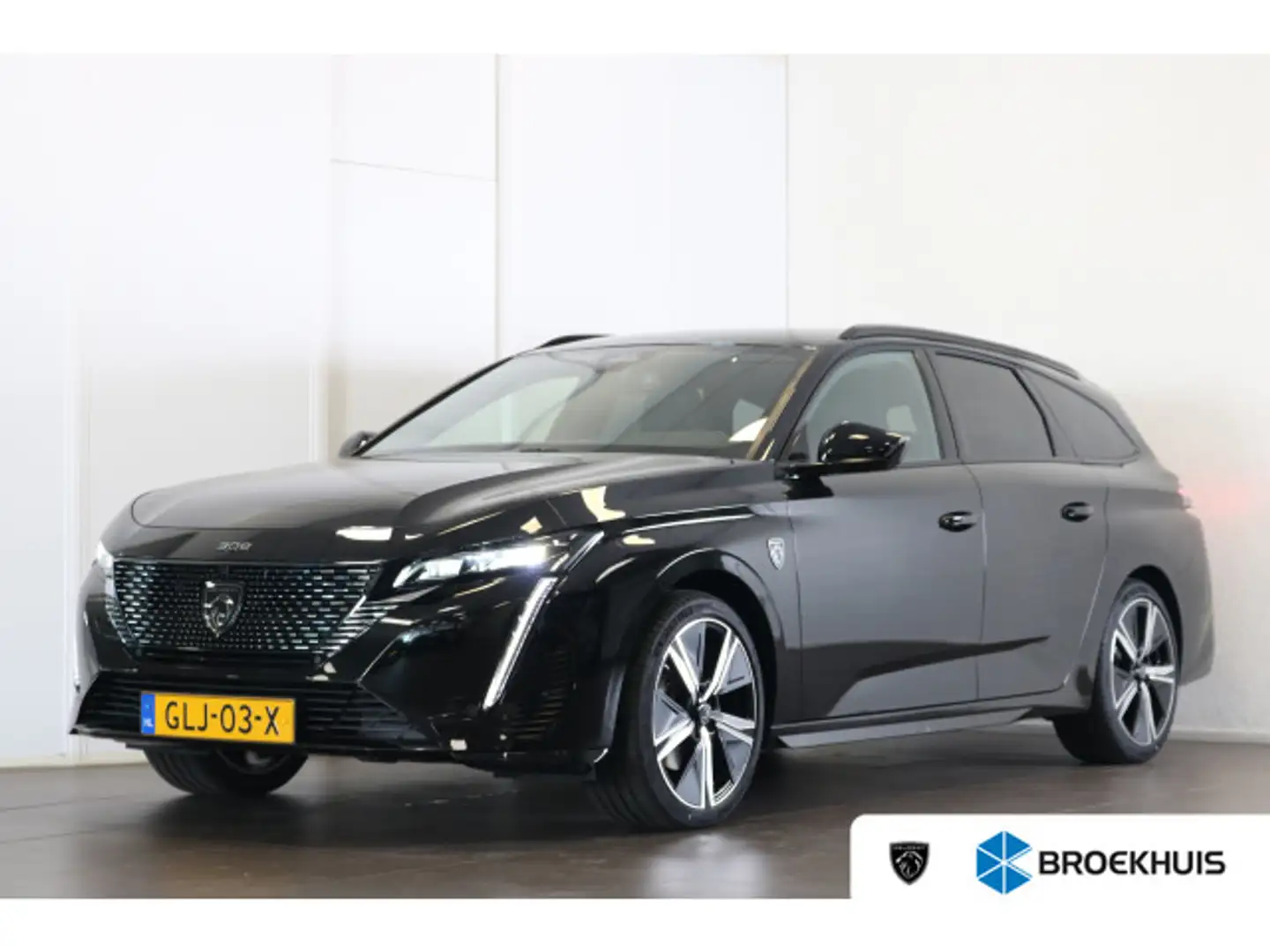 Peugeot 308 SW 1.2 Hybrid 136 e-DCS6 GT | Camera | El. Achterk Noir - 1