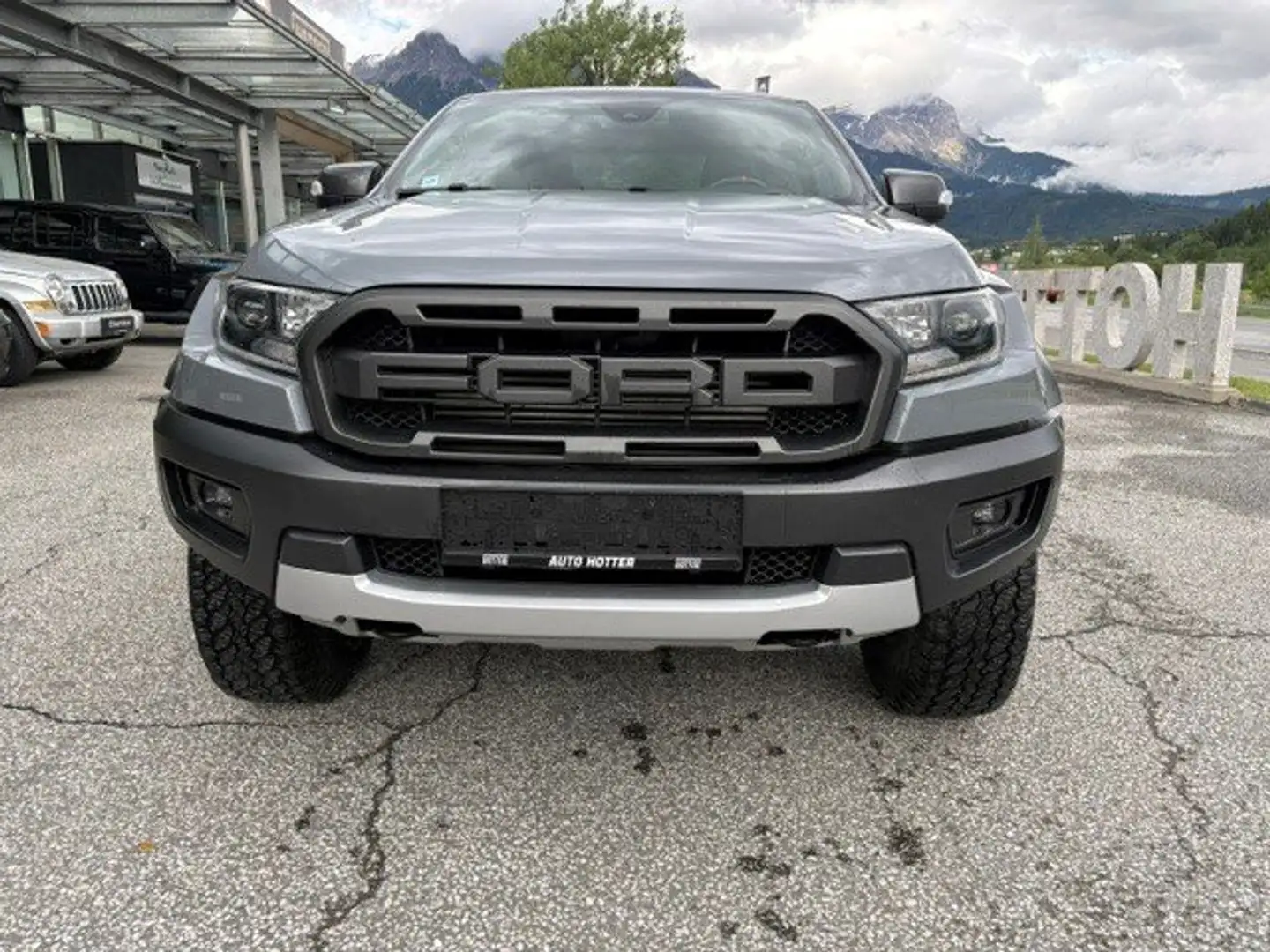 Ford Ranger Raptor Doppelkabine 4x4 Grau - 2