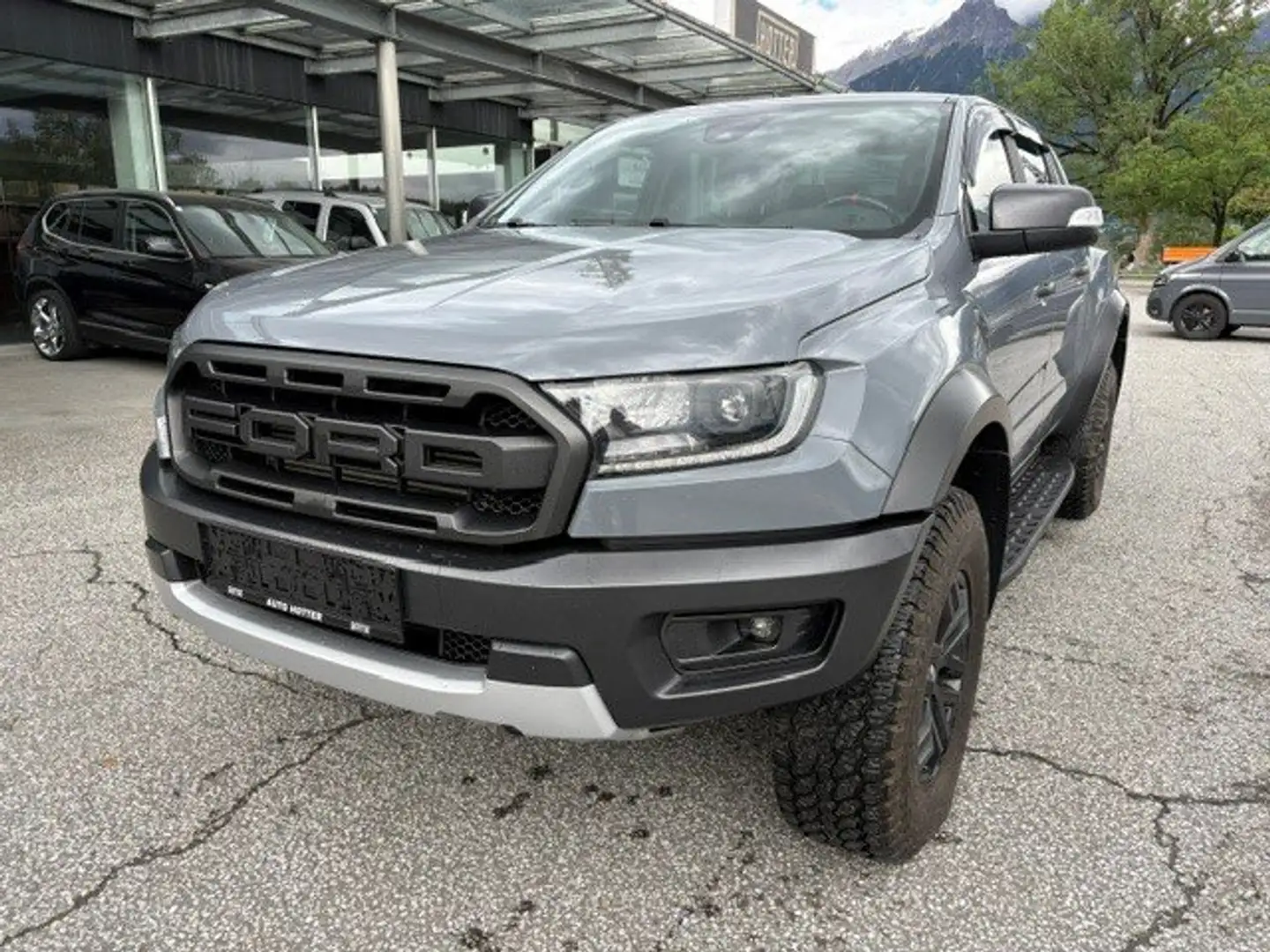 Ford Ranger Raptor Doppelkabine 4x4 Grau - 1