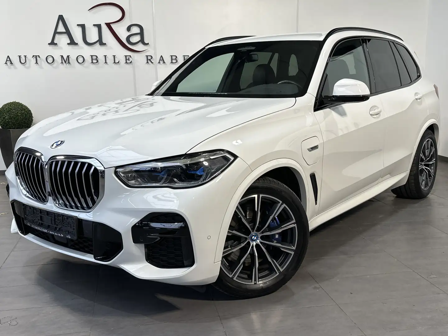 BMW X5 xDrive45e M-Sport NAV+LASER+AHK+360°+HUD+H&K Blanc - 1