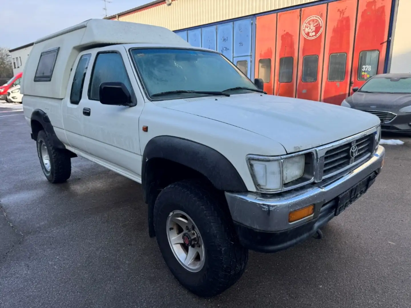 Toyota Hilux Fahrbereit HU bis 02_2026 Hardtop AHK Radio Allrad Blanc - 2