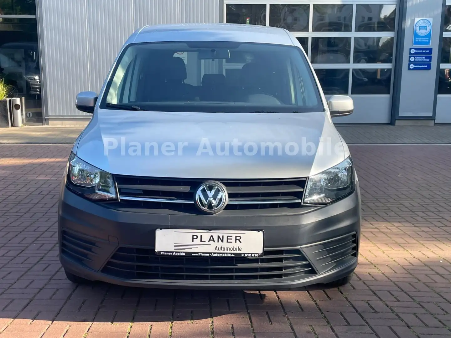 Volkswagen Caddy 4M 1.Hand Standh. Sitzh. HU/AU Service neu Silber - 2