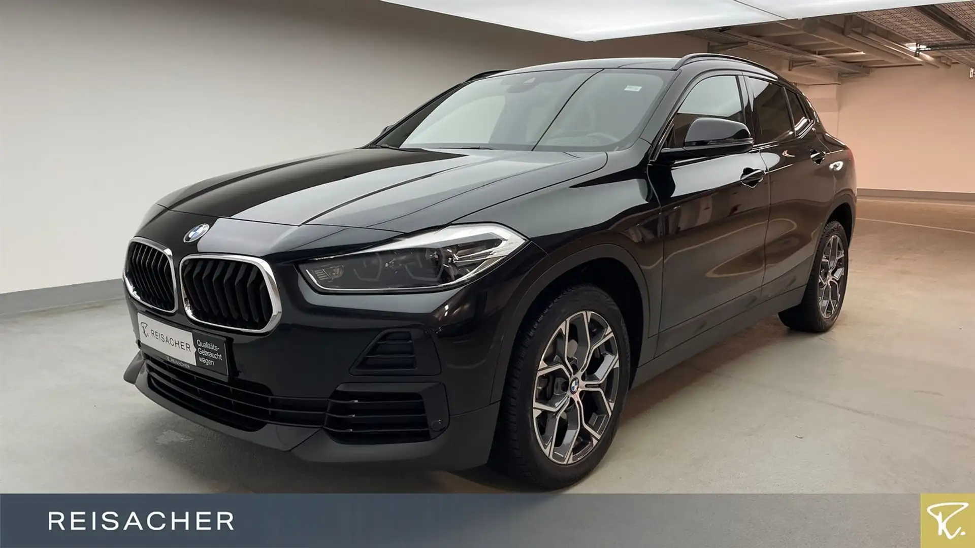 BMW X2 sDrive18iA DKG Advantage Navi LED RFK LM18" Schwarz - 1