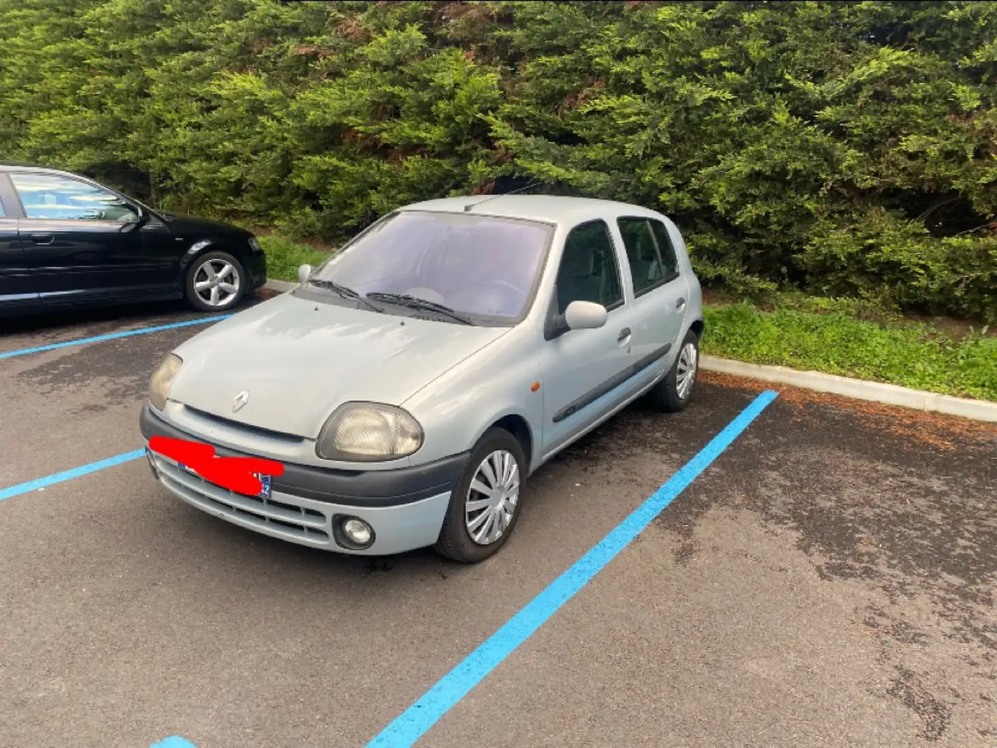 Renault Clio 5p 1.9d Beige - 1