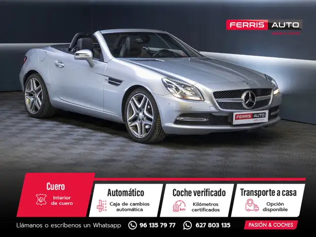 Mercedes-Benz SLK 200 BE 7G Plus