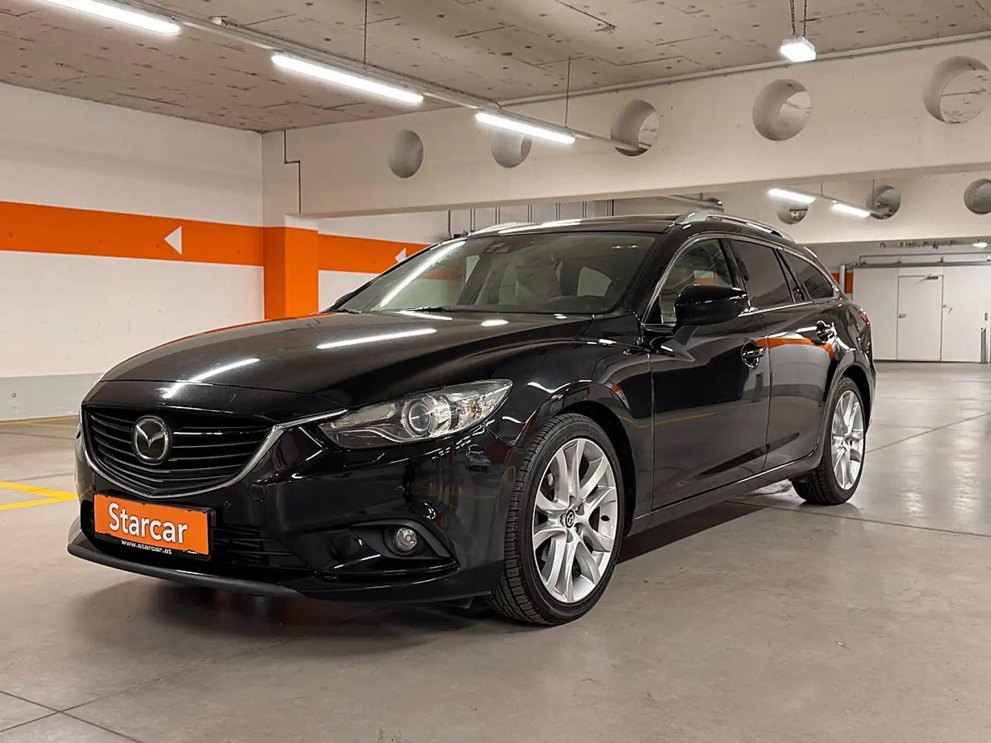 Mazda 6 Mazda6 Sport Combi CD175 Revolution SD Aut. Schwarz - 1