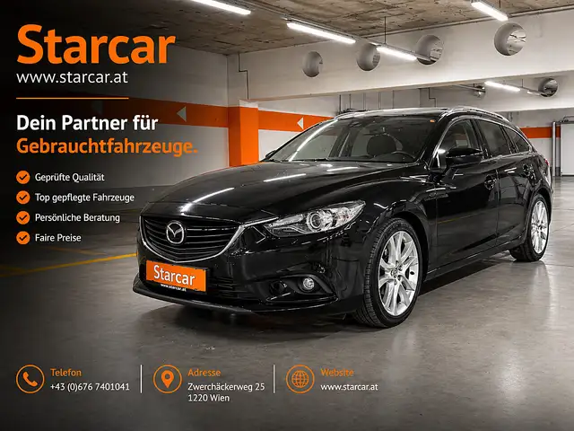 Mazda 6 Mazda6 Sport Combi CD175 Revolution SD Aut.