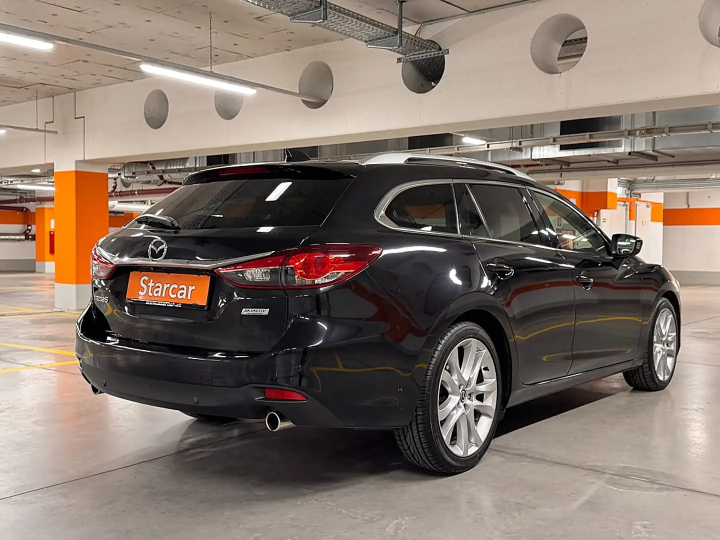 Mazda 6 Mazda6 Sport Combi CD175 Revolution SD Aut. Schwarz - 2