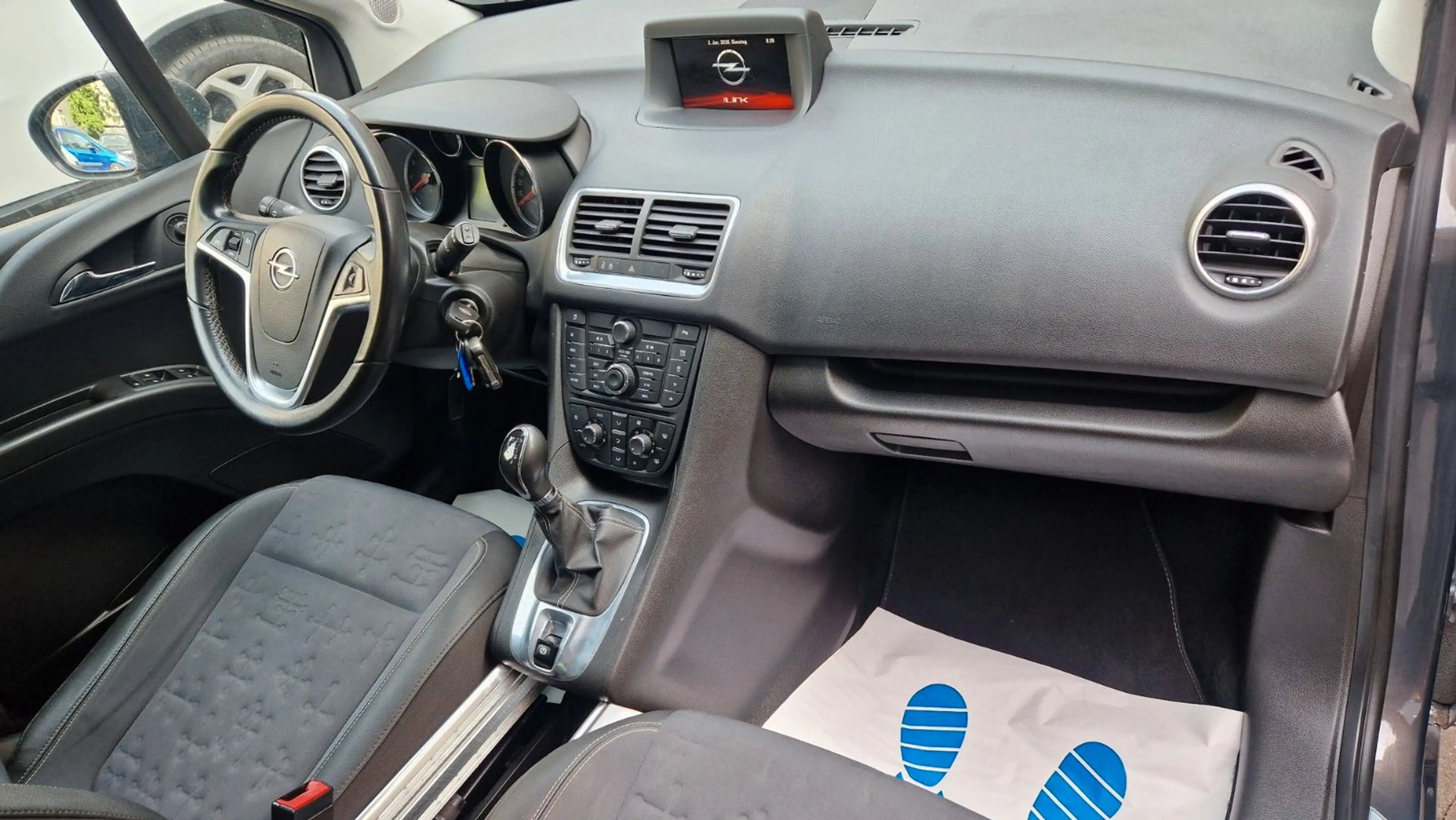 Opel Meriva 1.4, Teilleder, PDC, Tempomat, Navi — photo 12