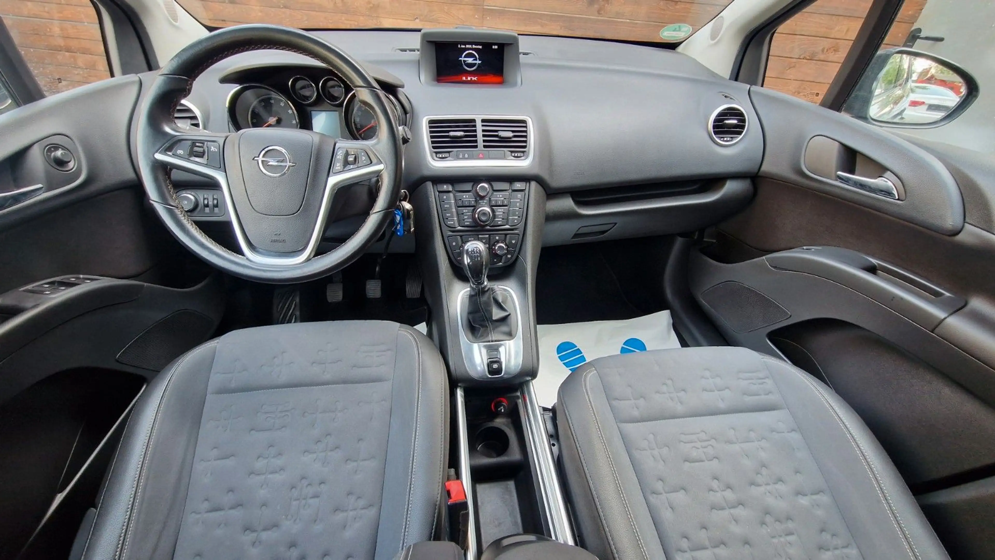 Opel Meriva 1.4, Teilleder, PDC, Tempomat, Navi — photo 15