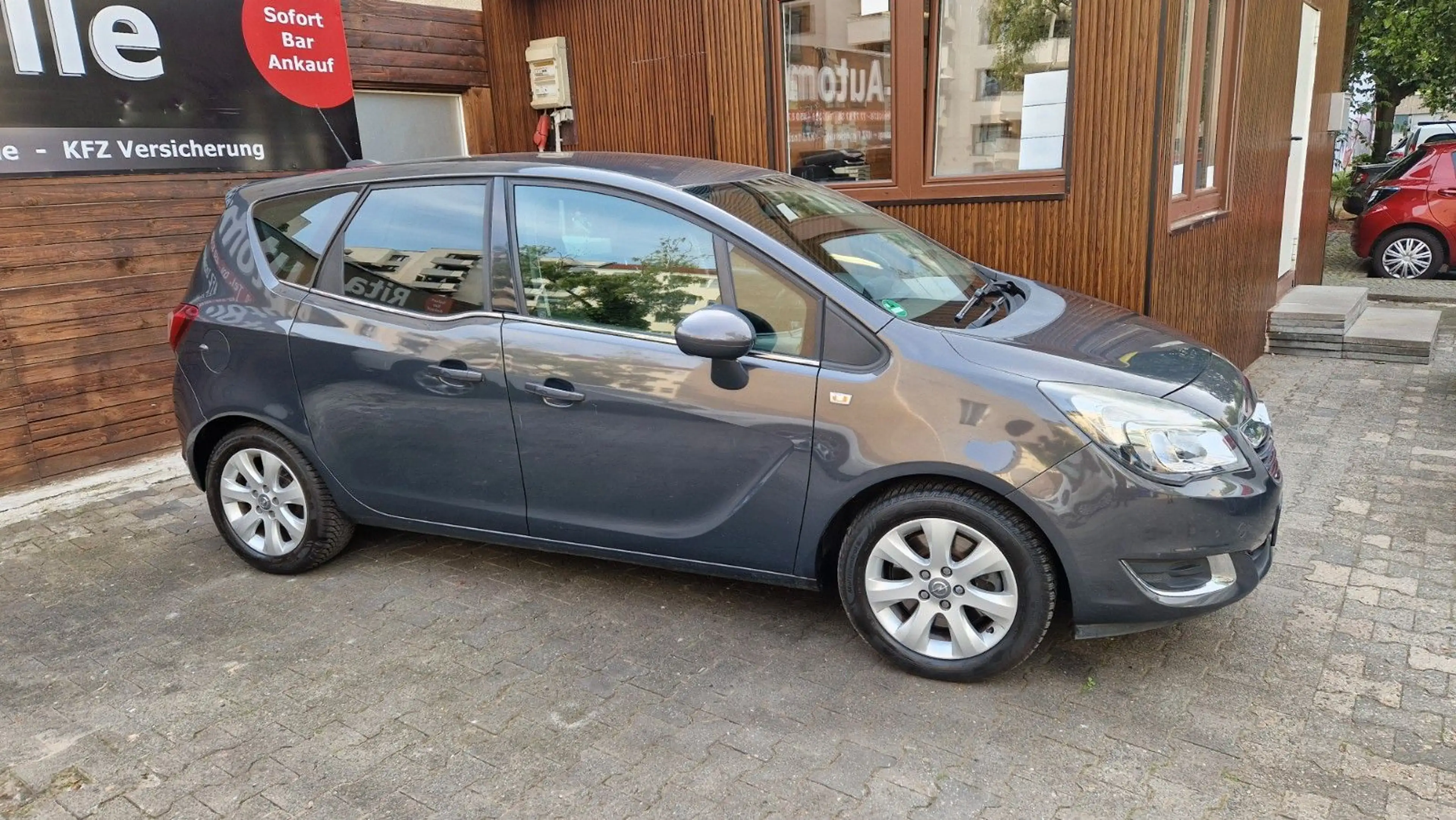 Opel Meriva 1.4, Teilleder, PDC, Tempomat, Navi — photo 3