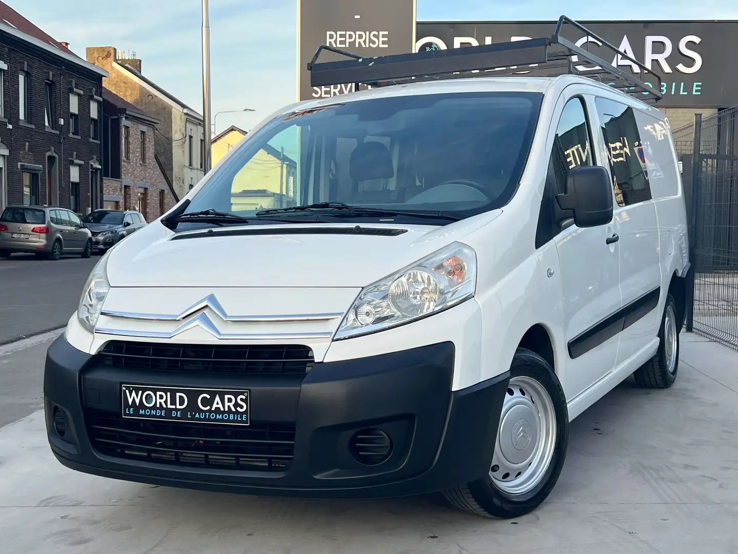 Citroen Jumpy 1.6 HDI DOUBLE CABINE/ 6 PLACES Blanc - 1