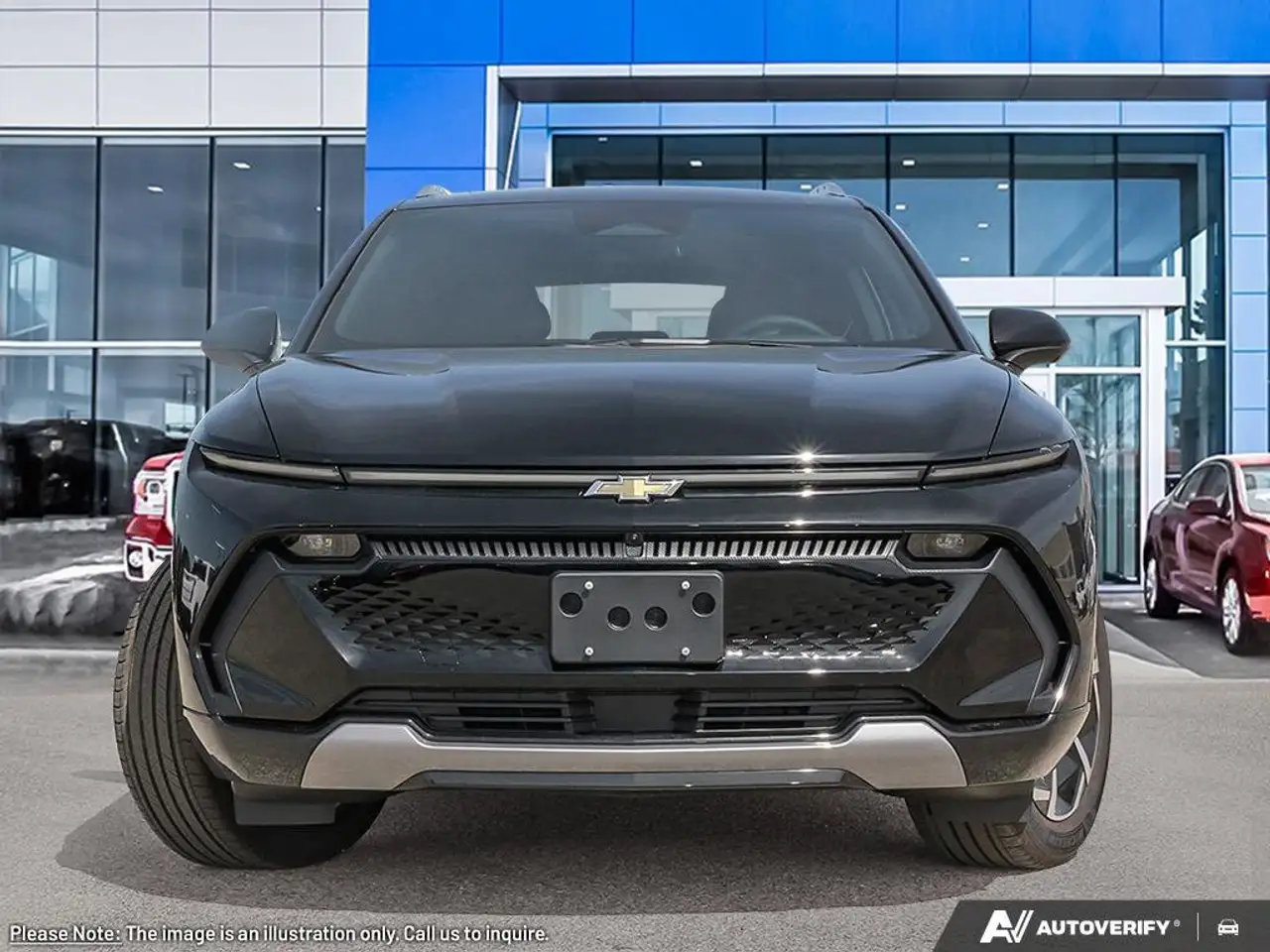 Chevrolet Equinox снимка Chevrolet Equinox