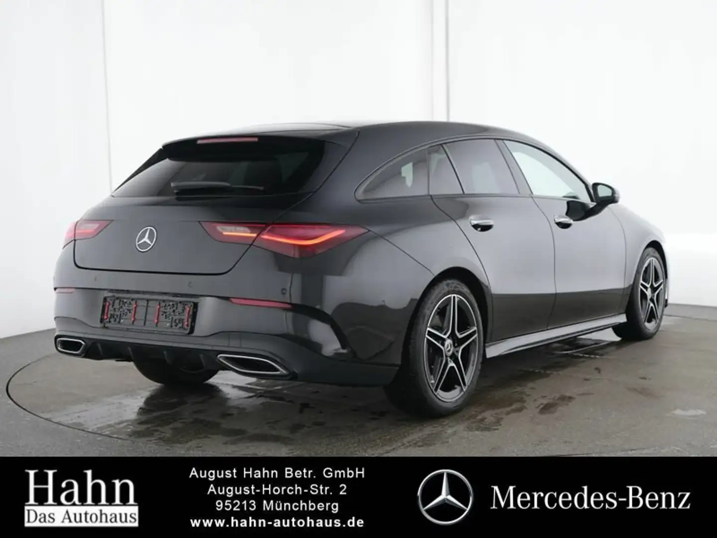 Mercedes-Benz CLA 200 CLA 200 Shooting Brake AMG/NIGHT/LED/KAM./WINTER Noir - 2