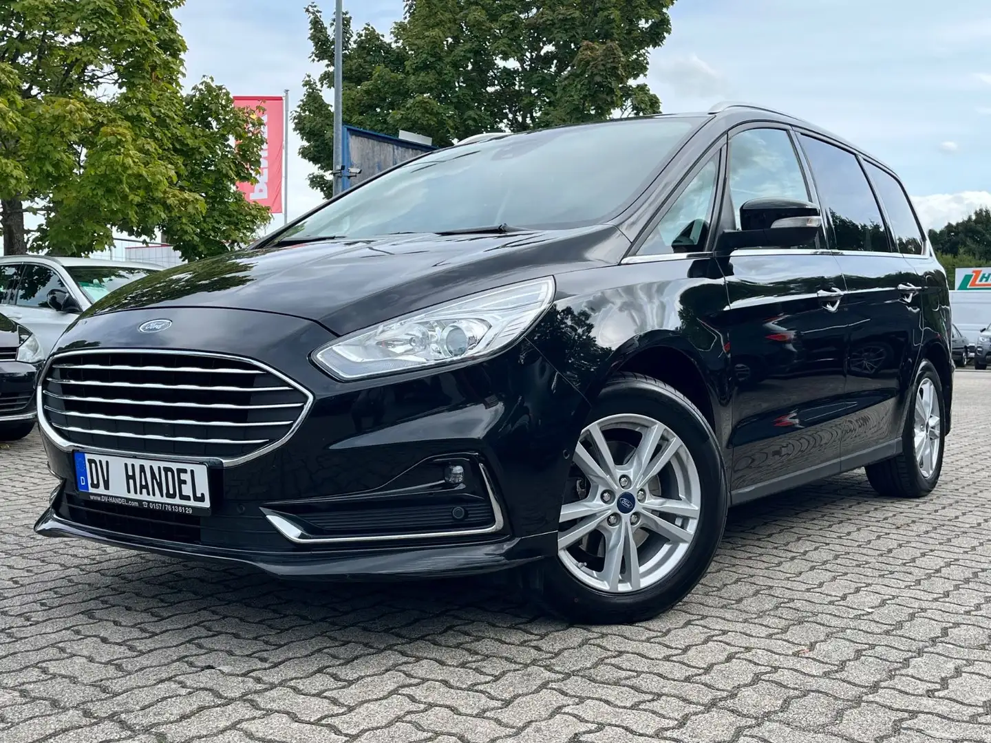 Ford Galaxy Titanium Noir - 1