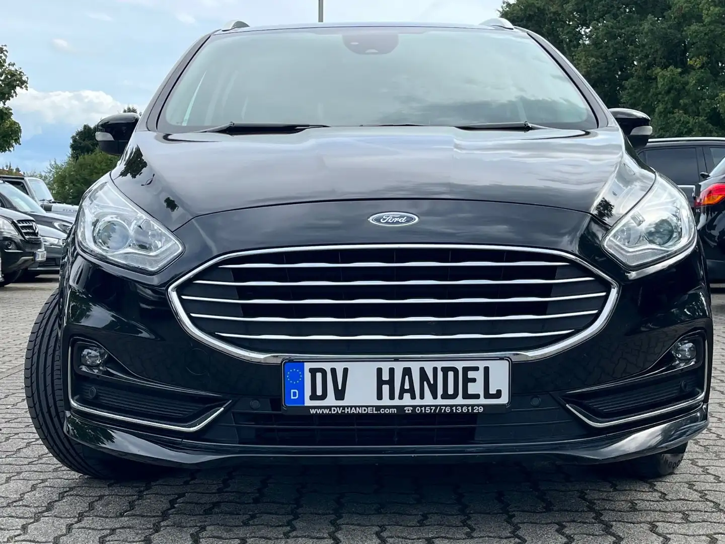 Ford Galaxy Titanium Noir - 2