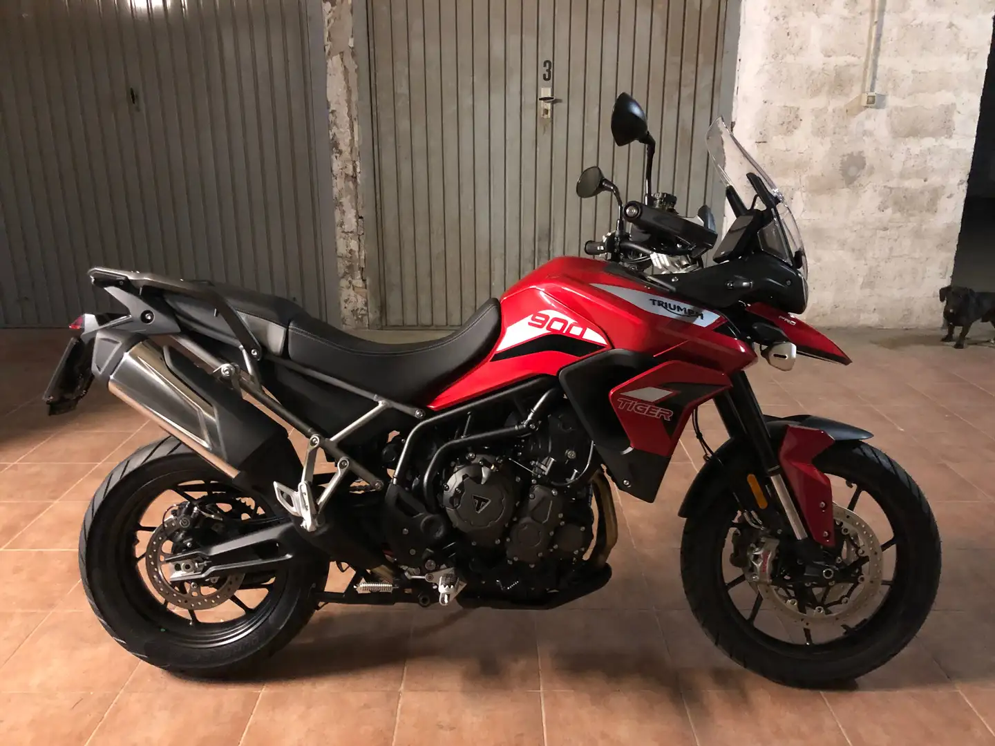 Triumph Tiger 900 GT PRO Rouge - 1